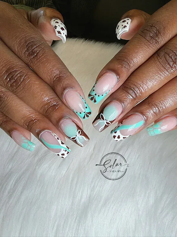Solar Nails Spa — Nail salon in Huntersville